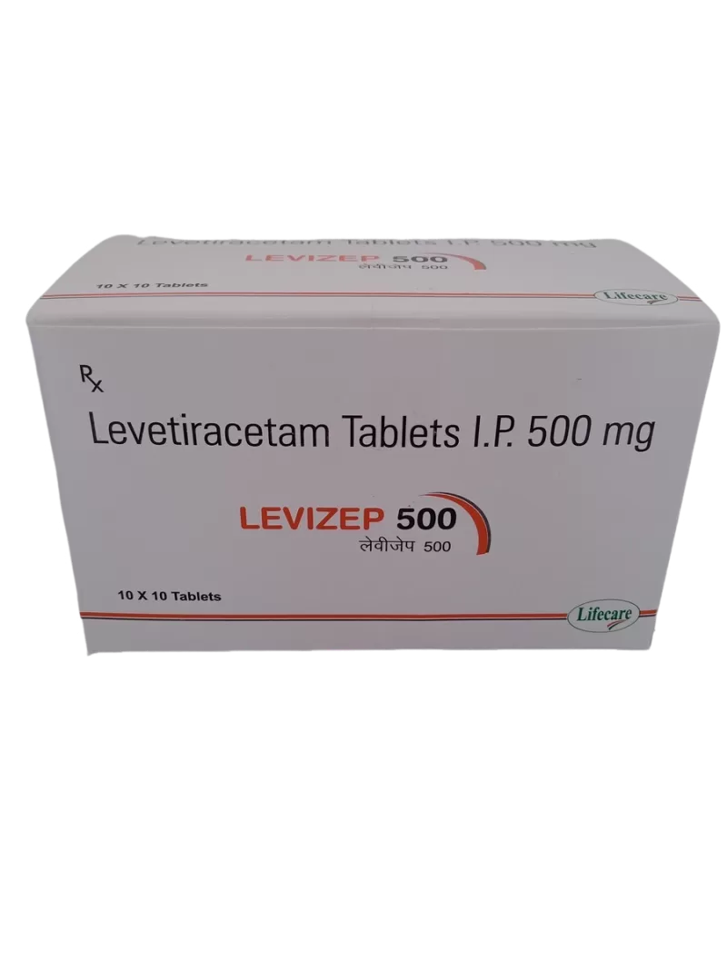 LEVIZEP 500 MG - 10 TABLETS