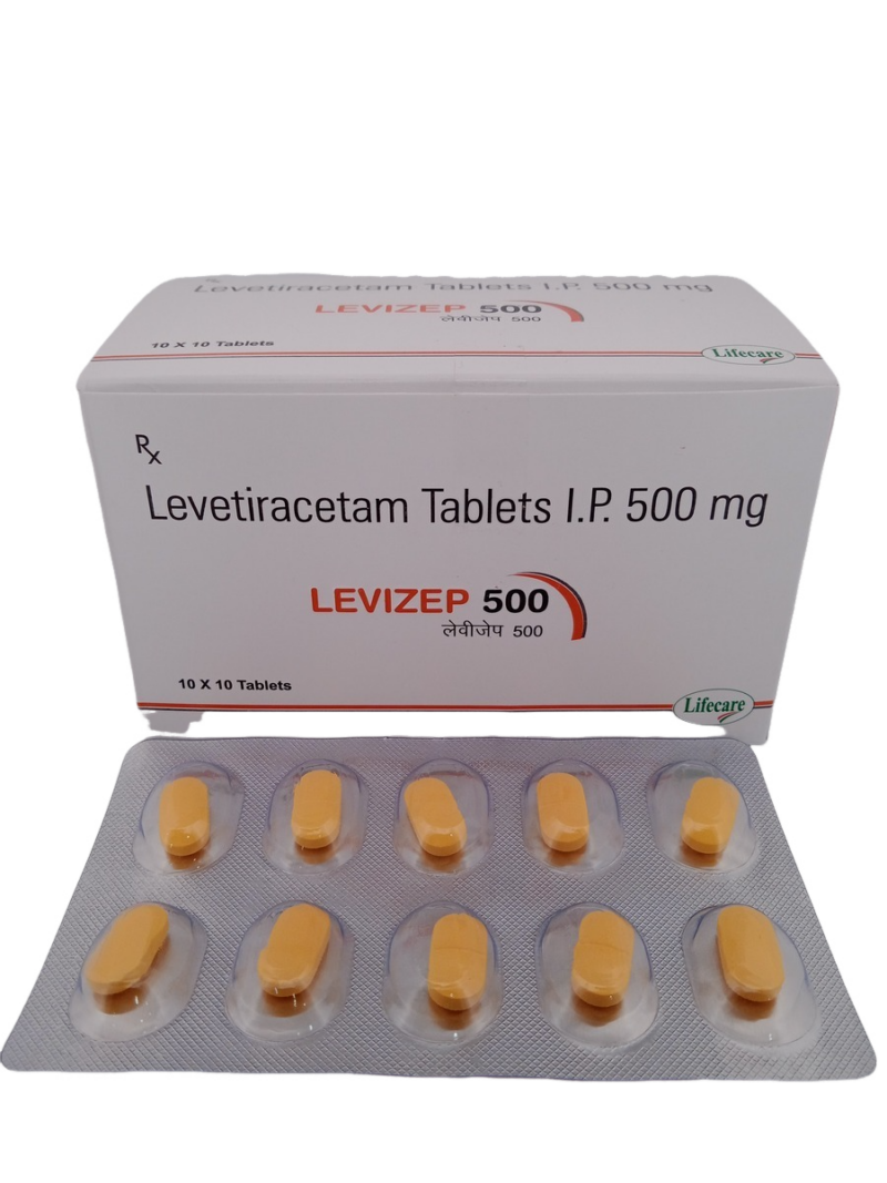 LEVIZEP 500 MG - 10 TABLETS - Image 2