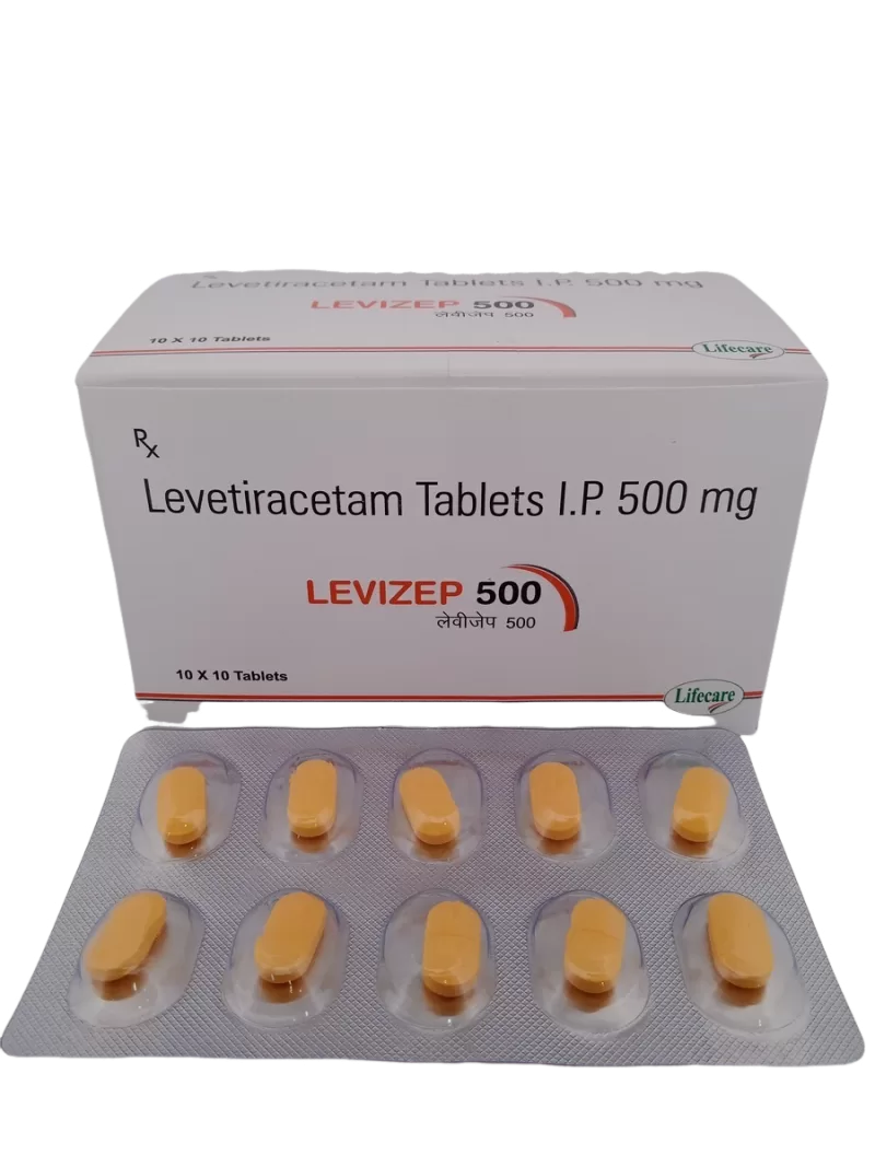 LEVIZEP 500 MG - 10 TABLETS - Image 2