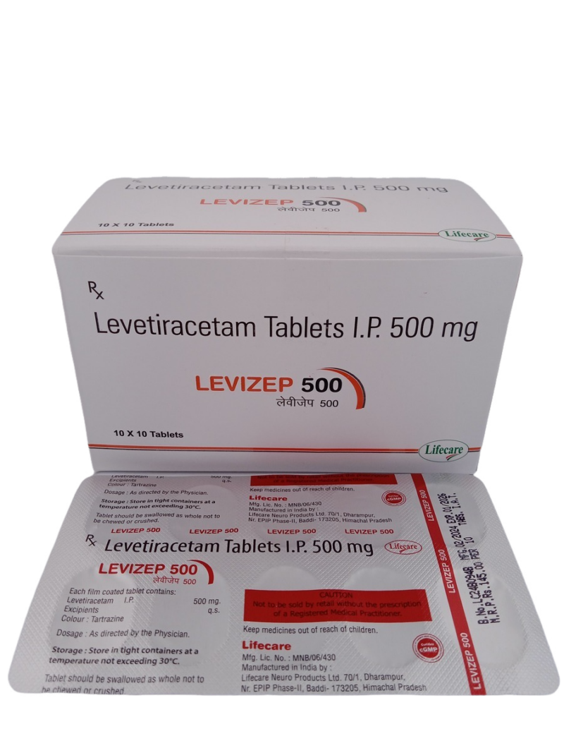 LEVIZEP 500 MG - 10 TABLETS - Image 3