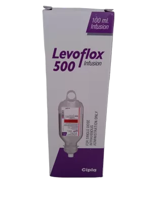 LEVOFLOX 500 MG - 1 INFUSION OF 100ML