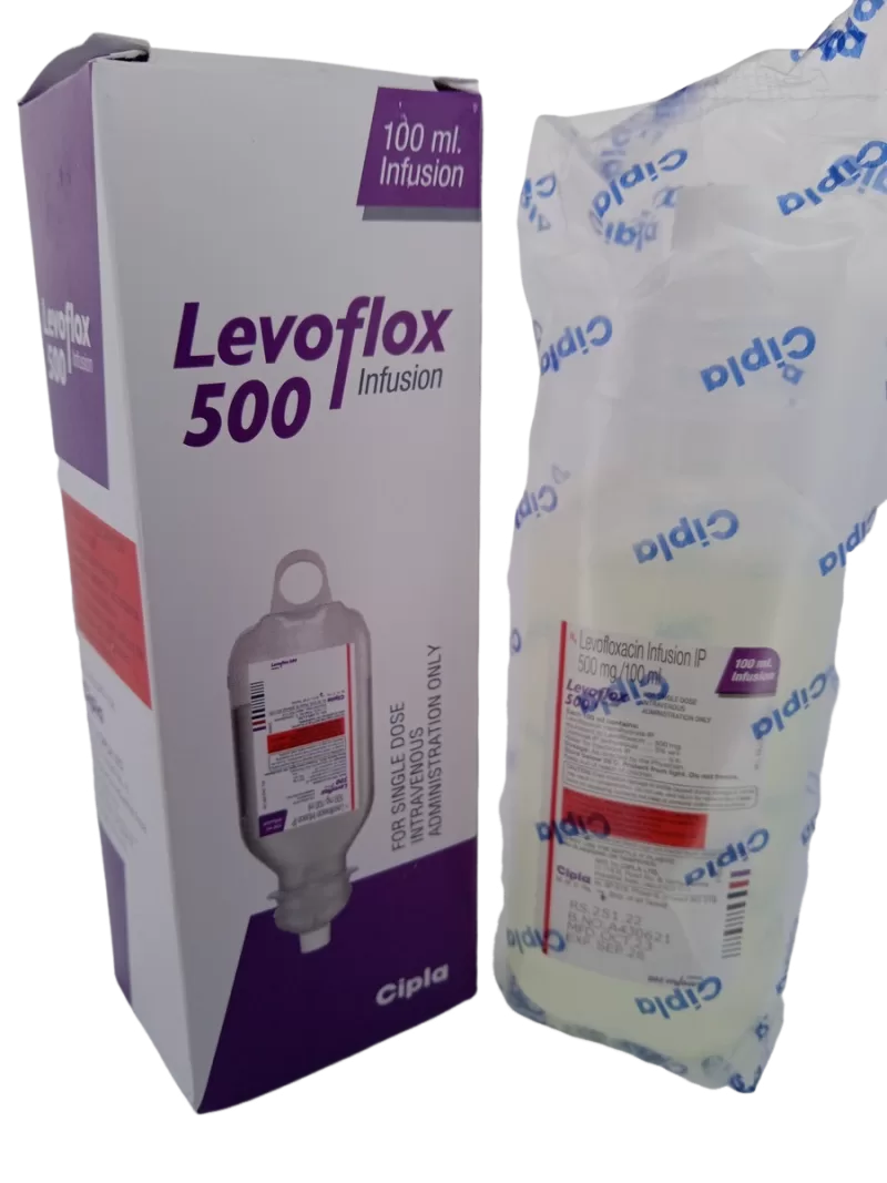 LEVOFLOX 500 MG - 1 INFUSION OF 100ML - Image 2