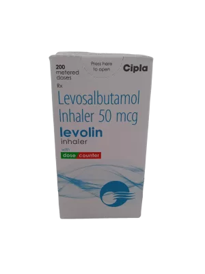 LEVOLIN INHALER 50 MCG - 1 INHALER