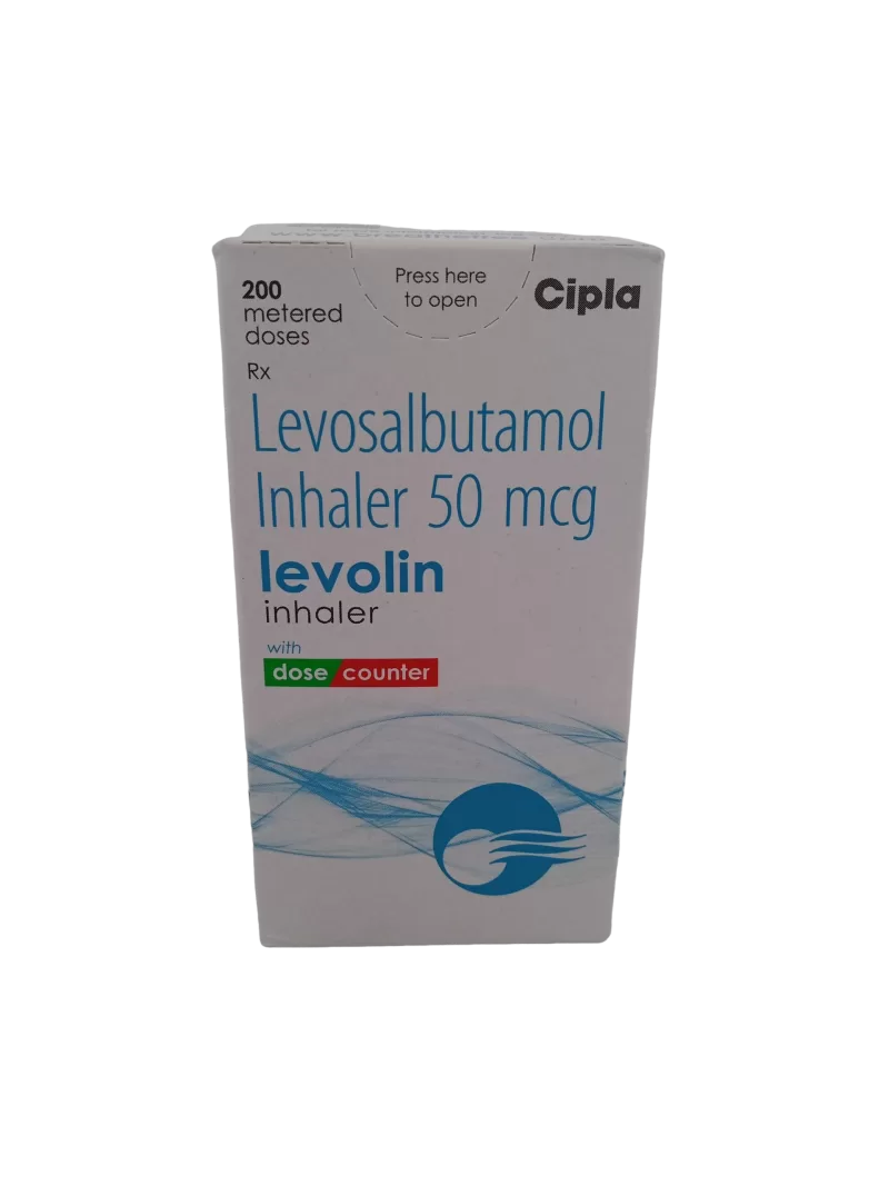LEVOLIN INHALER 50 MCG - 1 INHALER