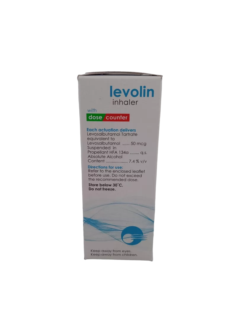 LEVOLIN INHALER 50 MCG - 1 INHALER - Image 2