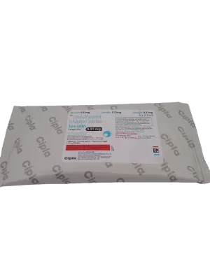 LEVOLIN 0.31 MG - 5 RESPULES OF 2.5ML