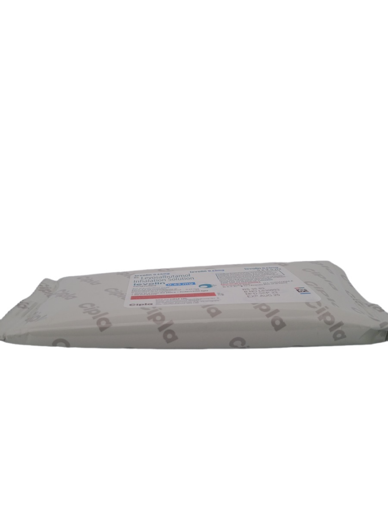 LEVOLIN 0.63 MG - 5 RESPULES OF 2.5ML - Image 4