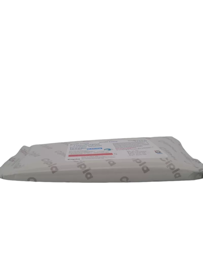 LEVOLIN 0.63 MG - 5 RESPULES OF 2.5ML - Image 4