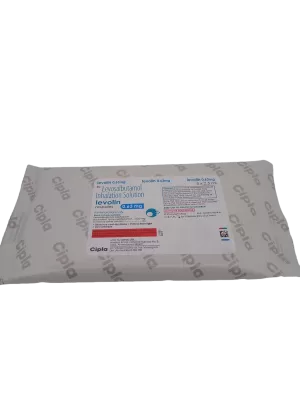 LEVOLIN 0.63 MG - 5 RESPULES OF 2.5ML