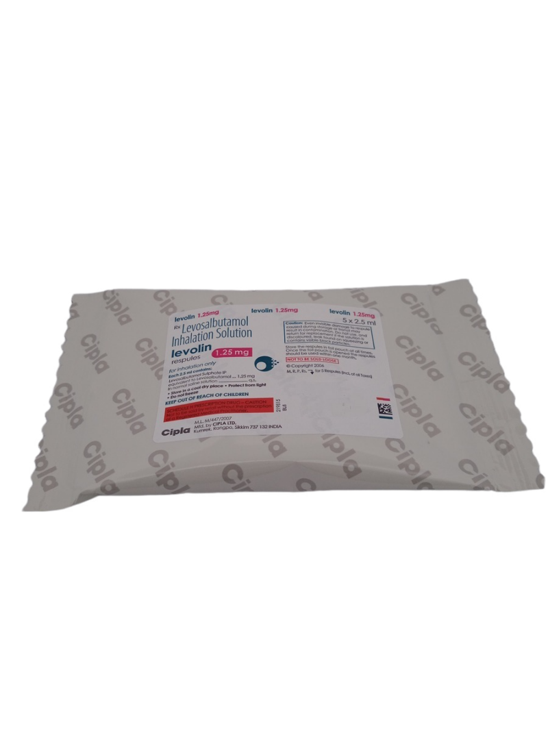 LEVOLIN 1.25 MG - 5 REPULES OF 2.5ML - Image 2