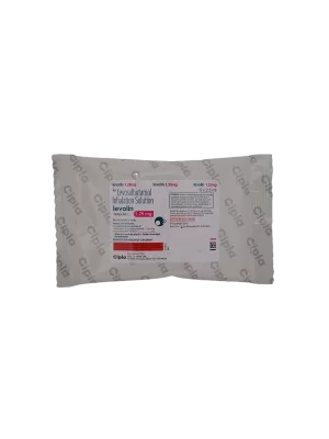 LEVOLIN 1.25 MG - 5 REPULES OF 2.5ML
