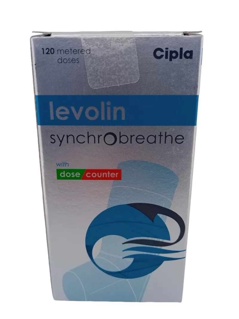 LEVOLIN SYNCHROBREATHE 50 MCG - 1 INHALER