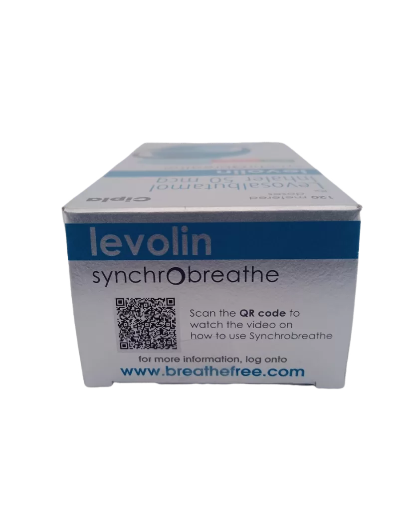 LEVOLIN SYNCHROBREATHE 50 MCG - 1 INHALER - Image 4