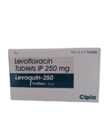LEVOQUIN 250 MG - 5 TABLETS