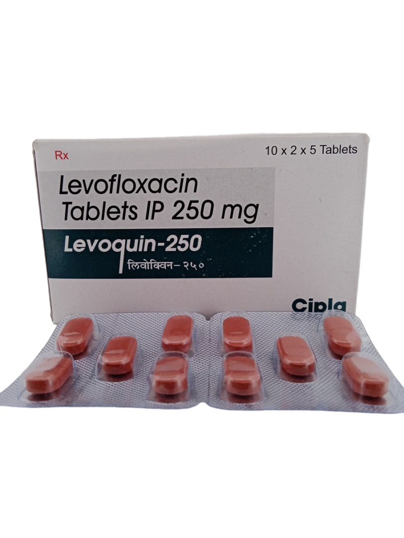 LEVOQUIN 250 MG - 5 TABLETS - Image 2
