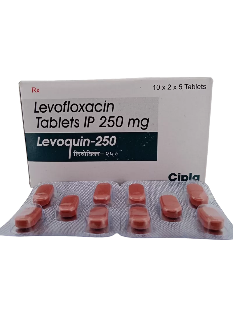 LEVOQUIN 250 MG - 5 TABLETS - Image 2