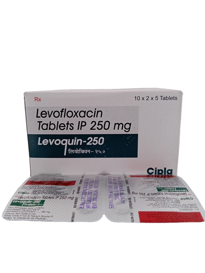 LEVOQUIN 250 MG - 5 TABLETS - Image 3