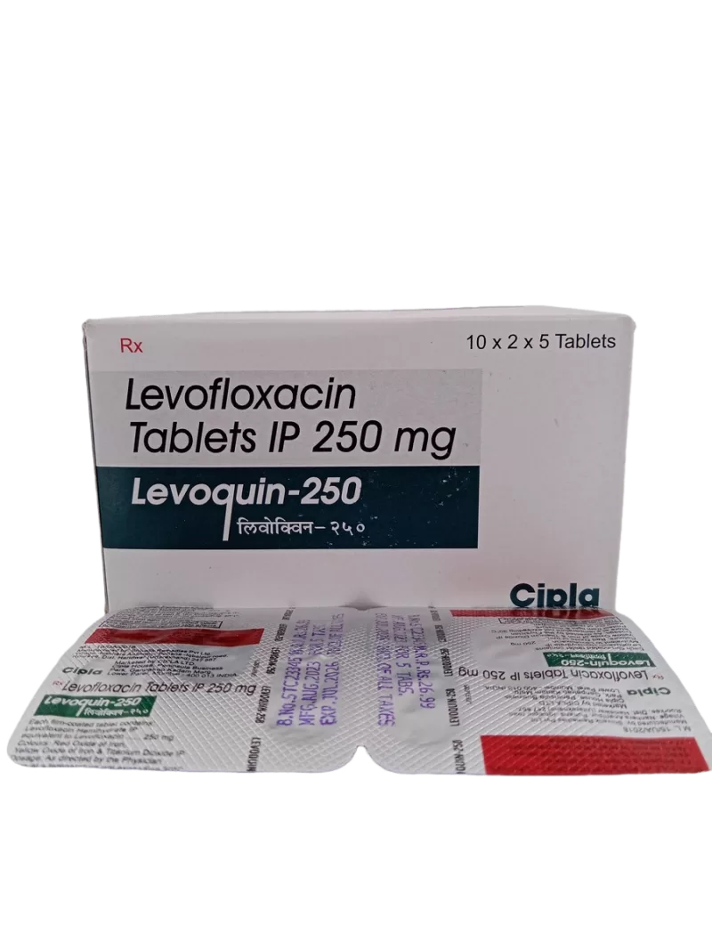 LEVOQUIN 250 MG - 5 TABLETS - Image 3