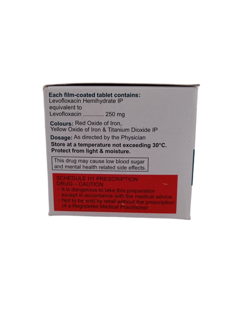 LEVOQUIN 250 MG - 5 TABLETS - Image 4