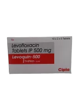 LEVOQUIN 500 MG - 5 TABLET