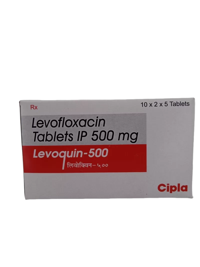 LEVOQUIN 500 MG - 5 TABLET