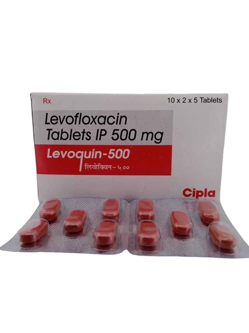 LEVOQUIN 500 MG - 5 TABLET - Image 3