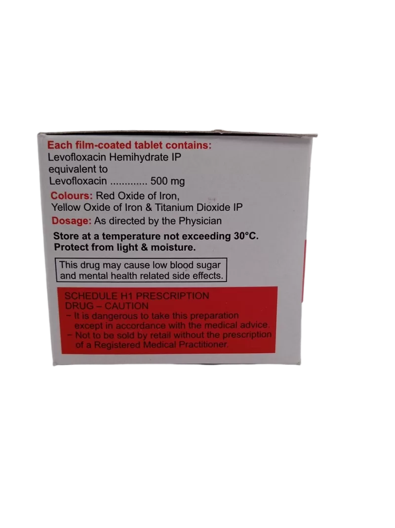 LEVOQUIN 500 MG - 5 TABLET - Image 4