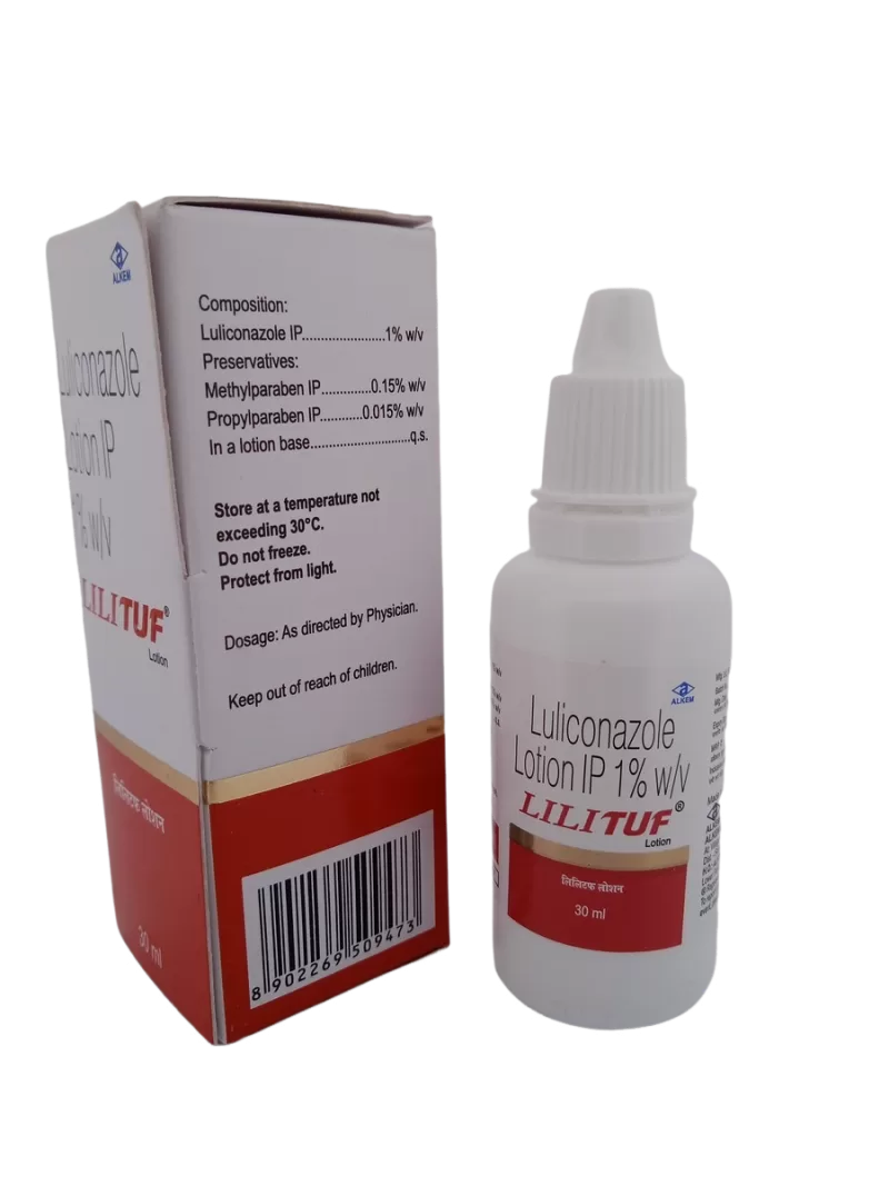 LILITUF LOTION - 1 BOTTLE OF 30ML - Image 3