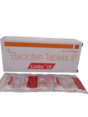 LIOFEN 10 MG - 10 TABLETS