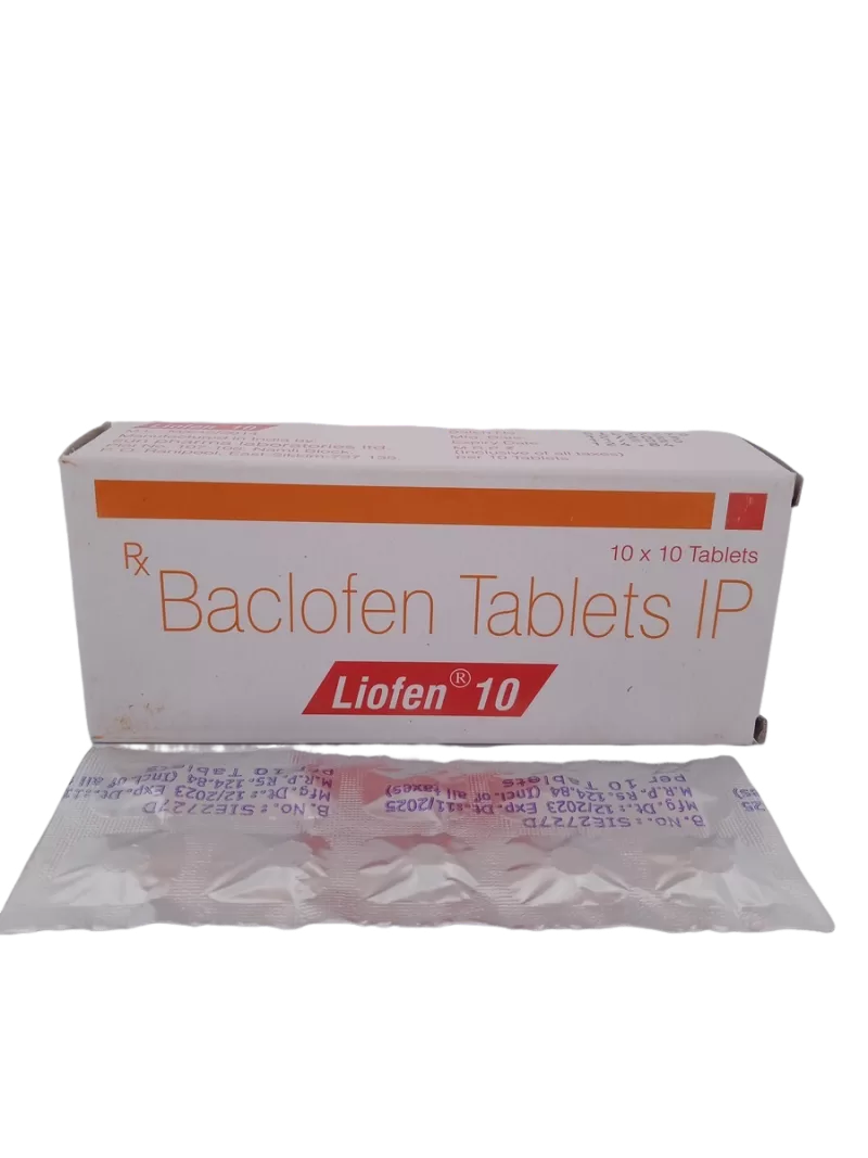 LIOFEN 10 MG - 10 TABLETS - Image 2