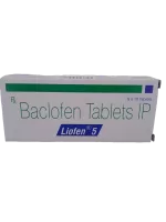 LIOFEN 5 MG - 10 TABLETS