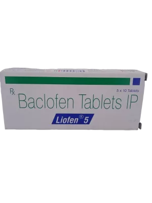 LIOFEN 5 MG - 10 TABLETS