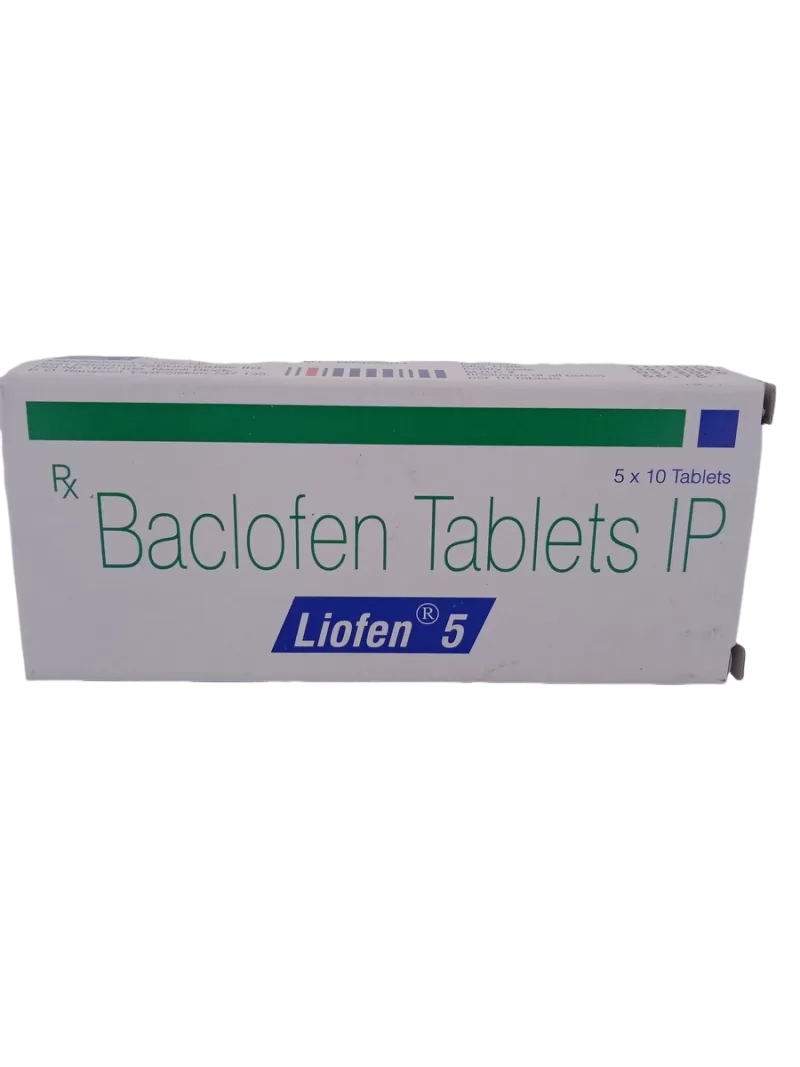 LIOFEN 5 MG - 10 TABLETS