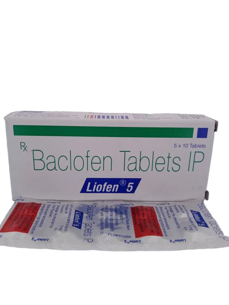 LIOFEN 5 MG - 10 TABLETS - Image 2