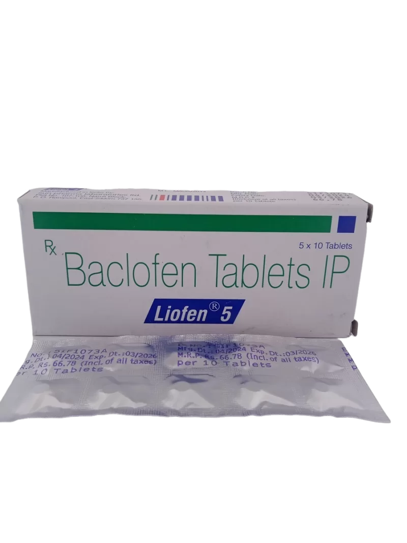 LIOFEN 5 MG - 10 TABLETS - Image 3