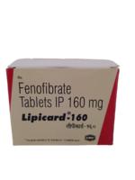 LIPICARD 160 MG - 10 TABLETS