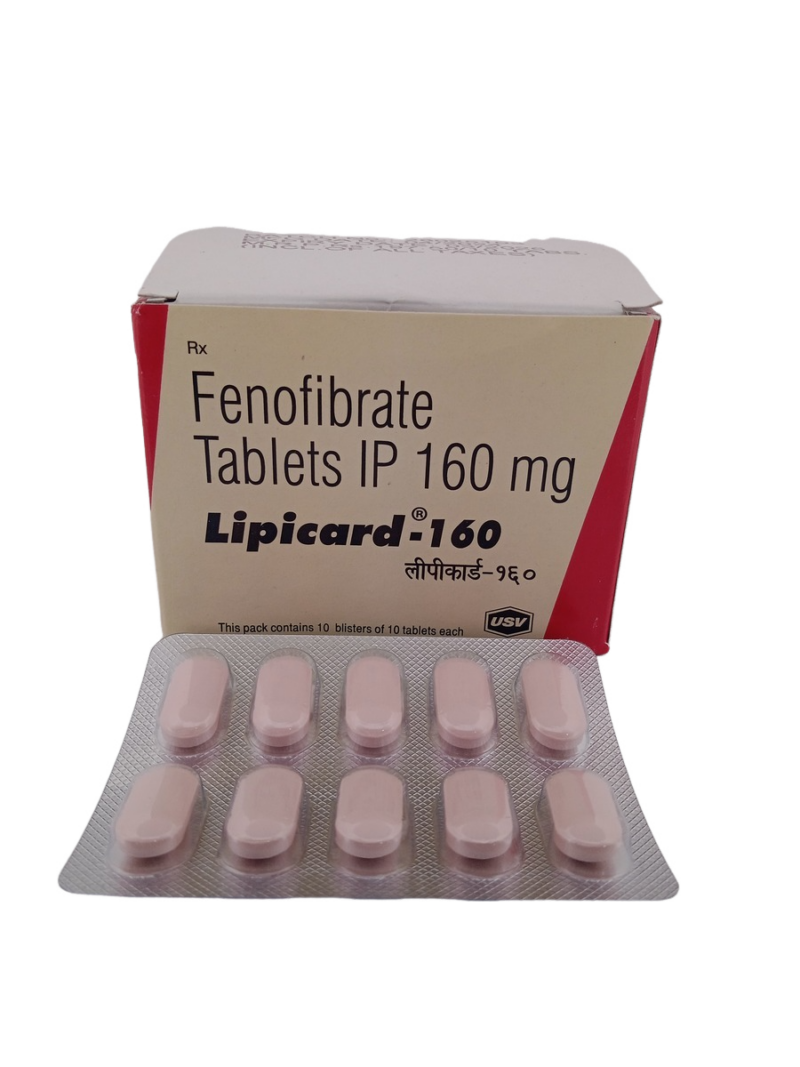 LIPICARD 160 MG - 10 TABLETS - Image 2