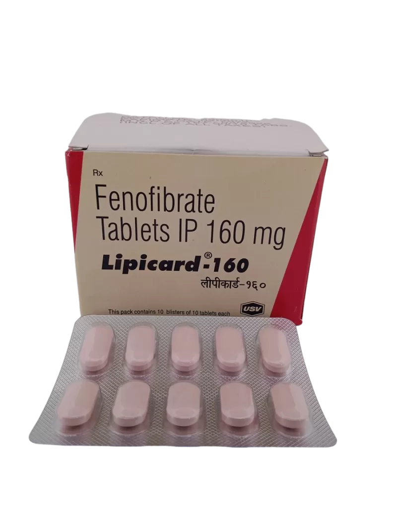 LIPICARD 160 MG - 10 TABLETS - Image 2