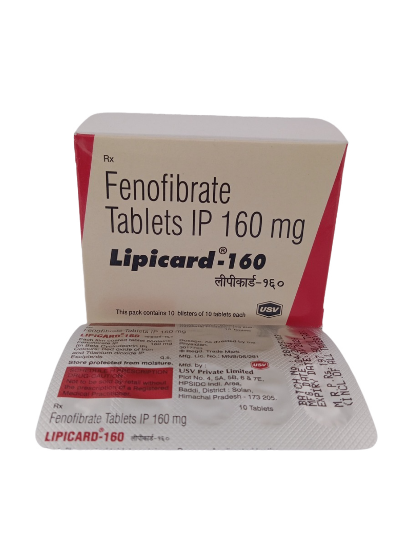 LIPICARD 160 MG - 10 TABLETS - Image 3