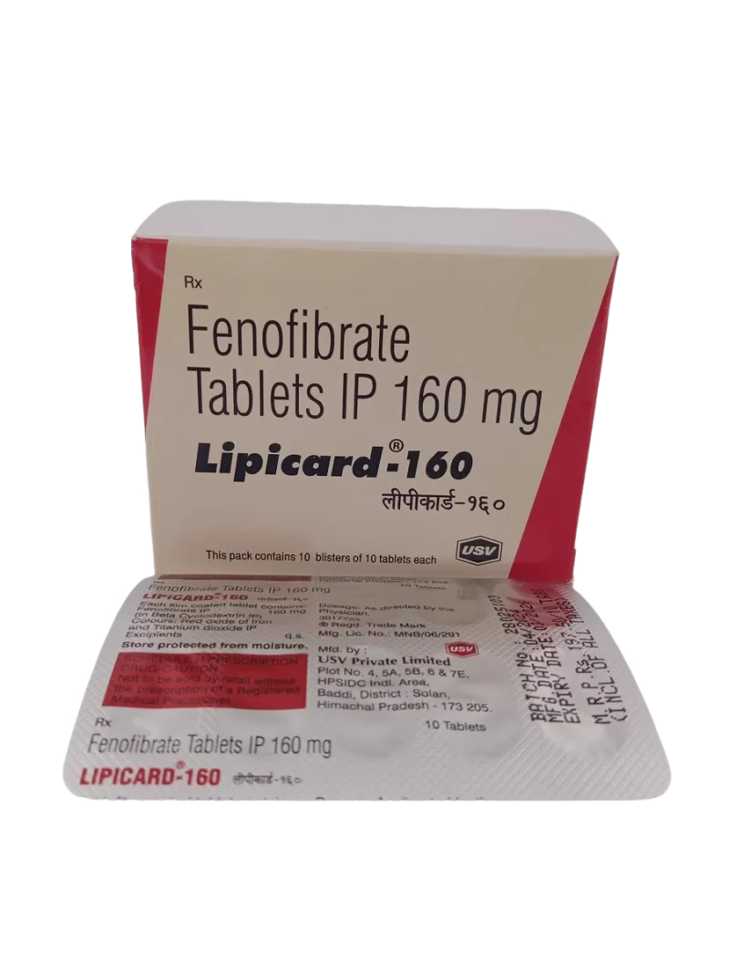 LIPICARD 160 MG - 10 TABLETS - Image 3