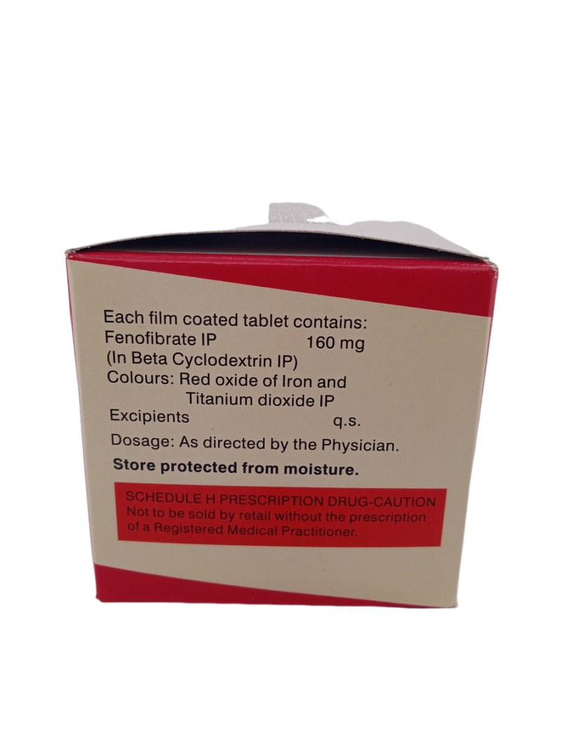 LIPICARD 160 MG - 10 TABLETS - Image 4