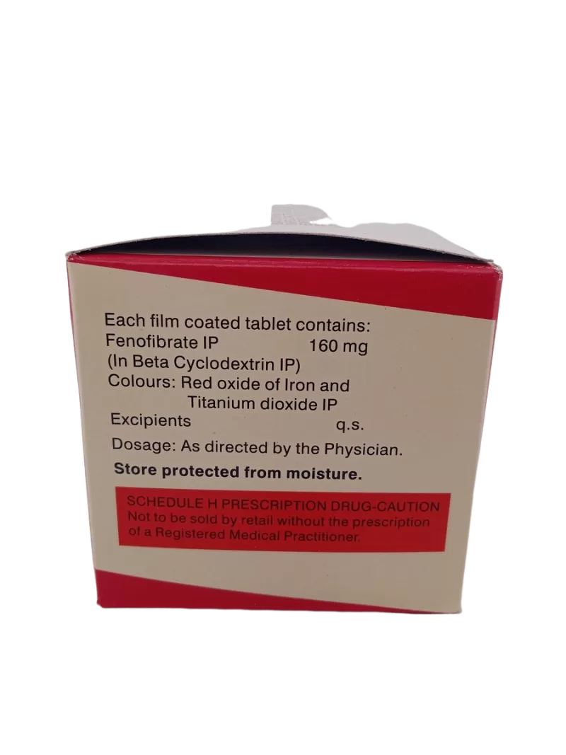 LIPICARD 160 MG - 10 TABLETS - Image 4