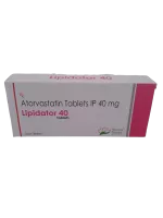 LIPIDATOR 40 MG - 10 TABLETS