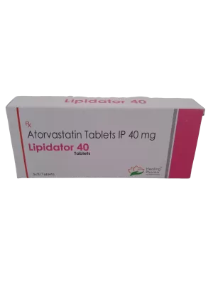 LIPIDATOR 40 MG - 10 TABLETS