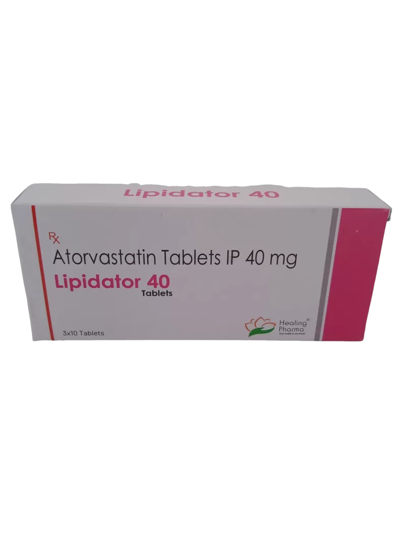 LIPIDATOR 40 MG - 10 TABLETS