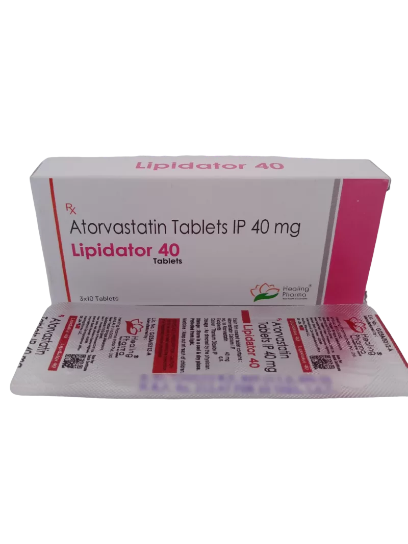 LIPIDATOR 40 MG - 10 TABLETS - Image 3