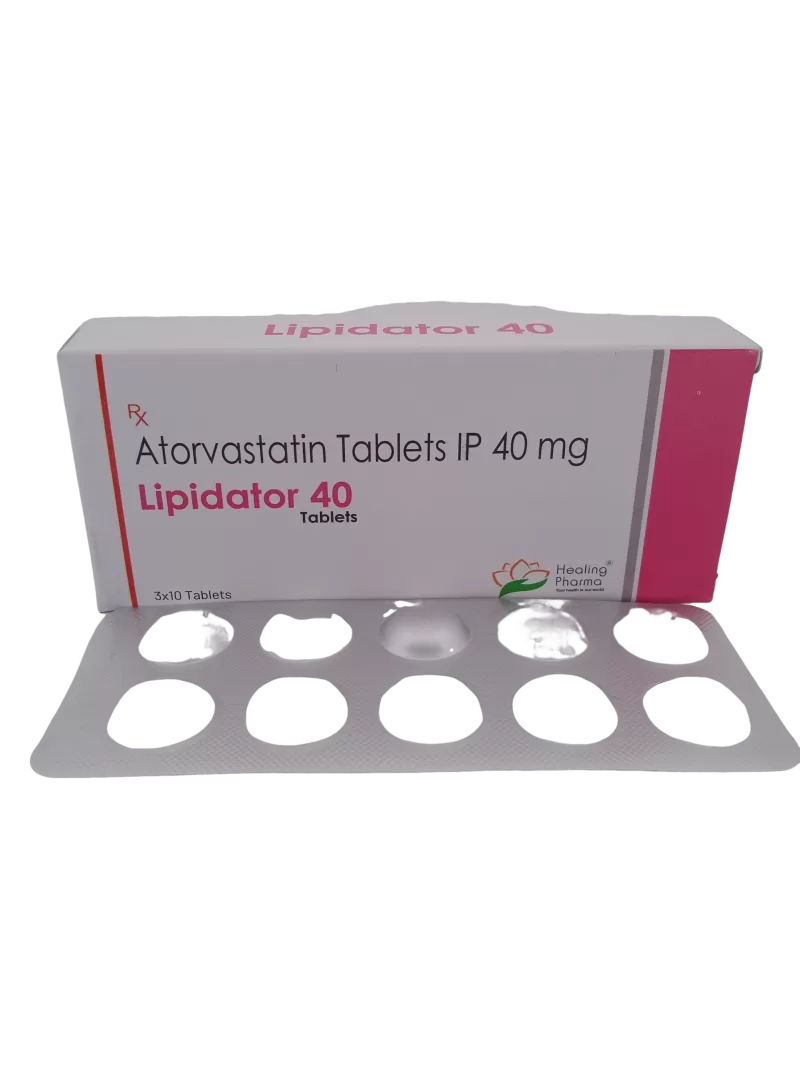 LIPIDATOR 40 MG - 10 TABLETS - Image 2