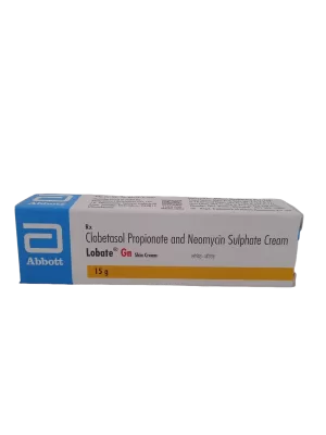 LOBATE GN SKIN CREAM - 1 TUBE OF 15g