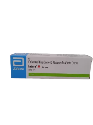 LOBATE M SKIN CREAM - 1 TUBE OF 15g