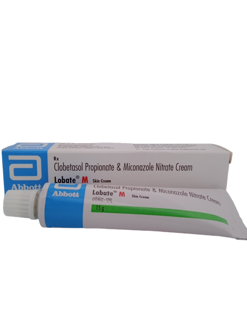 LOBATE M SKIN CREAM - 1 TUBE OF 15g - Image 2